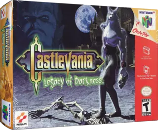 ROM Castlevania - Legacy of Darkness